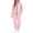Pink, variant on Girls Sweatsuit 2 Piece Sets Causal Zip Up Hoodie Sweatshirt and Sweatpants Girls Fashion Fall Winter Y2k Matching Set Light Blue 11-12 Years