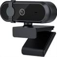 thumbnail image 1 of Cámara Web 4K con Enfoque Automático, 30 Fps, Micrófono Full HD para Videojuegos, Videollamadas en , Reuniones, Sin Controlador, Conexión USB, Portátil, PC, Trabajo., 1 of 5