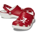 thumbnail image 2 of Crocs Adult University of Alabama Collegiate Classic Clogs, 2 of 6