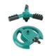 thumbnail image 2 of Aspersor Giratorio Aspersores de Agua Juego de riego Automático 360 Aspersor de Jardín Ajustable Rotativo 3 Aspersores de Césped con Brazo Aspersor de Rotación, 2 of 5