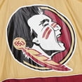 thumbnail image 7 of Men's Mitchell & Ness White Florida State Seminoles Big Shot Premium Full-Zip Windbreaker, 7 of 7