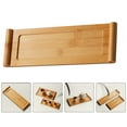 thumbnail image 3 of 1pc Bamboo Tea Service Tray Delicate Tea Table Household Bamboo Tea Tray, 3 of 8