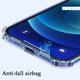 thumbnail image 4 of Funda de silicona transparente para Samsung Galaxy A12, carcasa protectora de TPU suave, Samsun A12 A 12 12a 2021 Galax A12 Airbag S23 ULTRA A53, 4 of 4