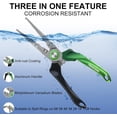 thumbnail image 4 of TRUSCEND Lockable Fishing Pliers with High Tungsten Cutter, Innovative Ergonomic Handy Handle, Saltwater Corrosion Resistant Teflon Coated Fishing Tool, Super Light Multi-Function Fishing Gifts, 4 of 9