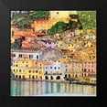 thumbnail image 2 of Klimt, Gustav 15x15 Black Modern Framed Museum Art Print Titled - Malcesine On Lake Garda 1913, 2 of 5