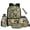 Baseball Fish Camo, variant on Purple Galaxy Cat Backpack Set for Girls with Lunch Box, Pen Case, Water Bottle Sleeve & Keychain, 17 Inch Lightweight Elementary School Kids Bookbag for 2nd-4th Grade, Back to School Gifts