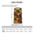 thumbnail image 4 of Honeii Sunflower print basktball shirt for men and women, Unisex basketball jersey for Theme party-Medium, 4 of 6