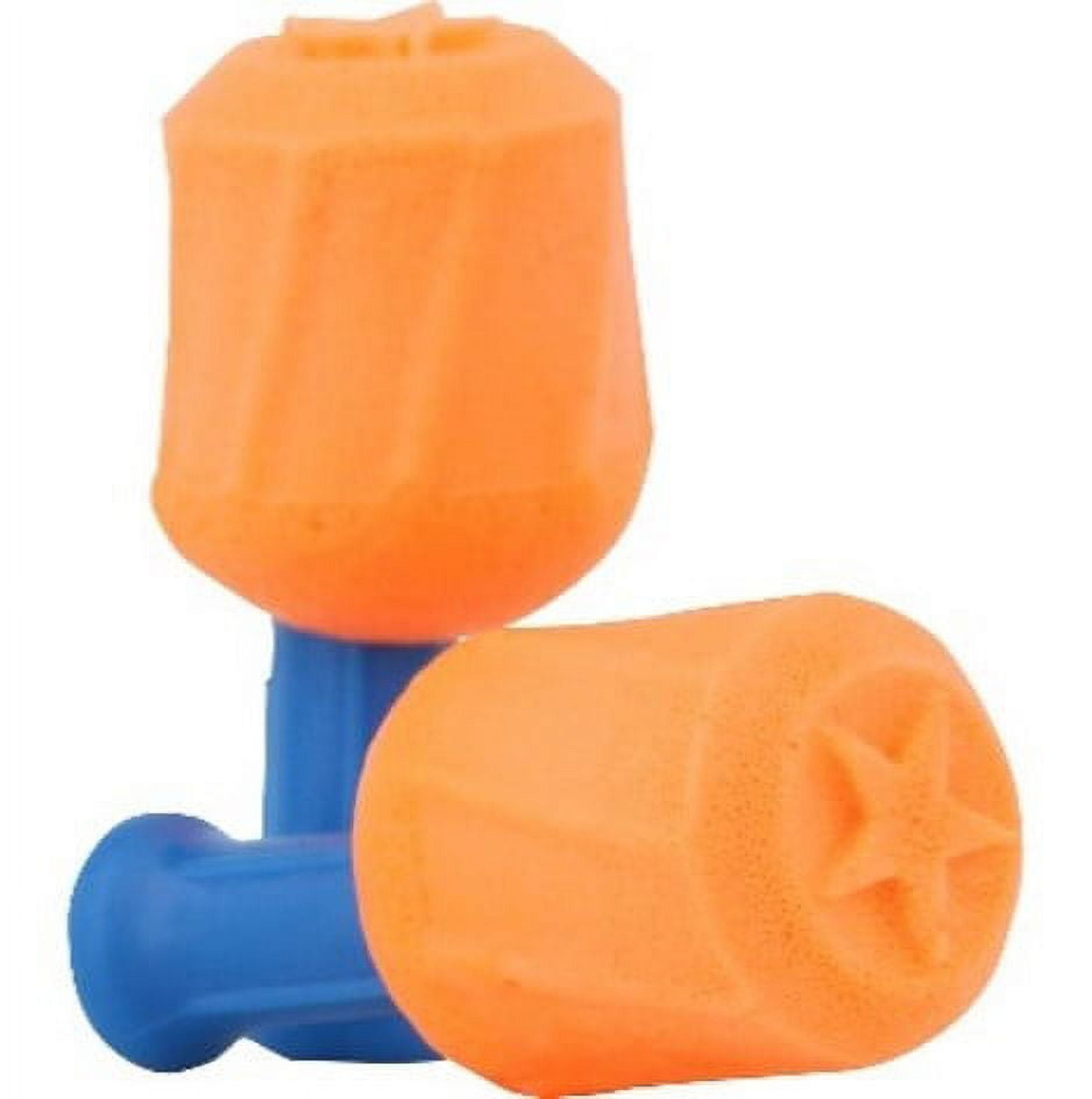 Hyper Tough Twist Fit for Easy Insertion Hi Vis, Orange and Blue