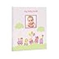 thumbnail image 3 of (Animal Train, Pink) - Lil Peach Animal Train Baby Memory Book, Cherish Every Precious Moment of Your Babys First Years, Perfect Baby Shower Gift, Pink, 3 of 4