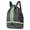 Gray, variant on 3-Compartment Sports Drawstring Backpack, Water-Resistant Gym Bag with Wet/Dry Separation, Side Pockets & Zipper Pocket, Lightweight Swim Soccer Basketball Sack