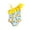 White, variant on Mercatoo Summer Toddler Girls Ruffles Swimwear Cartoon Pineapple Prints Beach Swimsuit Bikini Children Bathing Suits Girls