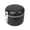 Black and Cream, variant on Ezy Dose Vitamin Organizer, Multi Compartments, Portable and Compact Design, Medium, White and Black
