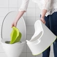 thumbnail image 3 of Baño Entrenador ProudCo Blanco Verde Premium Libre BPA para Niños y Niñas, 3 of 5