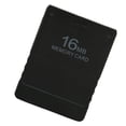 thumbnail image 2 of Tarjeta de memoria de juego de 16 MB Plug and Play FMCB1.966 Tarjeta de memoria de juego de alta velocidad para PS2Black, 2 of 5
