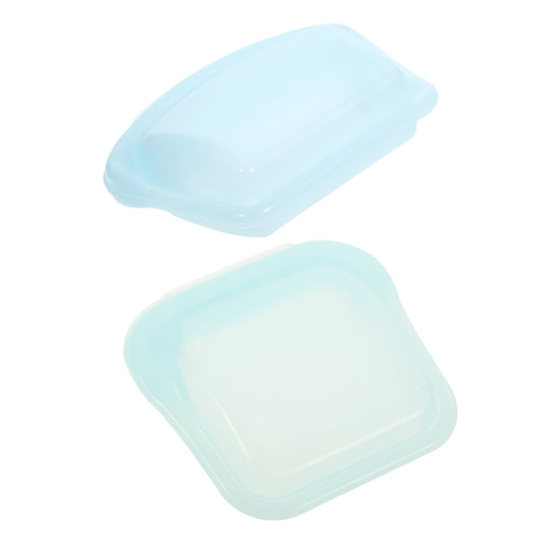 Hytrove 2Ud Bolsa Transparente Para Medicinas De Silicona Reutilizable Con Hermético Para Viajar