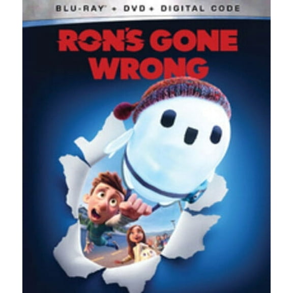 Ron's Gone Wrong (Blu-Ray   DVD   Digital Code)
