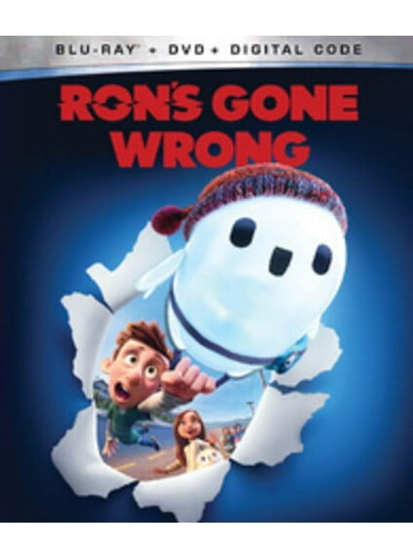 Ron's Gone Wrong (Blu-Ray + DVD + Digital Code)