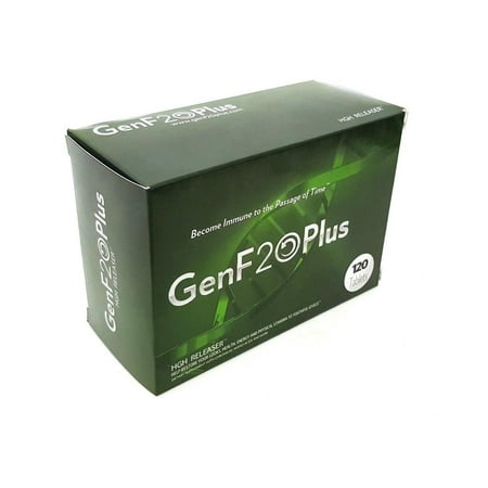 GenF20 Plus HGH, Human Growth Hormone Releaser, Albion (Best Hgh Supplement On The Market)