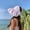 Purple, variant on HAIJIE party hats for adults Sun Hats For Women Men Summer Wide Brim Beach Hat Outdoor Travel Casual Sun Comfortable Lightweight Roll up Visor Mens Hat with Cord Hiking Hut Women Hat Travel Beach Hat