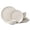 Eggshell White(12pcs), variant on ALOFMO Stoneware Dinnerware Sets, 12 Pieces Plates and Bowls, Dish Set for 4, Plate Sets for Kitchen,Eggshell White, Microwave & Dishwasher Safe