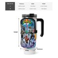 thumbnail image 5 of Bolsa y brazalete para botella de agua deportiva de los Power Rangers para accesorios de taza, yoga, gimnasio, bolsa para botella de agua deportiva para hombres y mujeres, 5 of 5