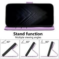 thumbnail image 3 of Google Pixel 7 Pro Case, PU Leather Flip Cover Magnetic Clasp Design Wallet Card Slots Stand Case Cheap and fine, 3 of 5
