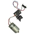 thumbnail image 2 of qiya Replacement 12V 12 Tooth Dual Speed Lithium Drill Motor Switch Assembly Motor, 2 of 10