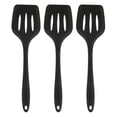 thumbnail image 3 of 3Pcs Silicone Spatula Easy Cleaning Odorless Food Grade Silicone Slotted Turner Spatula Multifunctional Kitchen Tool, 3 of 6