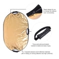 thumbnail image 2 of Reflector múltiple plegable 5 en 1 ovalado de mano portátil de 90 * 60 cm con, 2 of 7