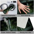 thumbnail image 6 of 1pc Green Creature Behind Bars Absorbent Non-Slip Bathroom Thickened Flannel Rug Decor,Soft,Quick Drying,Suitable For Indoor/outdoor Use,Bathrooms,Bedrooms,Kitchens,Terrace,Laundry Rooms,16"x24", 6 of 9