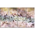 thumbnail image 2 of Petites Fleurs Blanches et Roses - Grande Impression sur Toile, 2 of 3