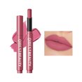 thumbnail image 3 of QIBEST Matte Lipstick Long Lasting Moisturizing Lip Balm Sculpting Lipstick Pencil Crayons Lip Stain Makeup Lip Liner Cosmetics, 3 of 5
