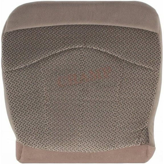 Auto Champ Of Texas - 1999-2003 Compatible with Ford F150 XLT Driver Side Bottom Cloth Seat Cover Tan