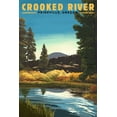 thumbnail image 4 of Prineville, Oregon, Crooked River (1000 Piece Puzzle, Size 19x27, Challenging Jigsaw Puzzle for Adults and Family, Made in USA), 4 of 4