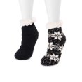 thumbnail image 3 of MUK LUKS Women's Ankle Cabin Socks, 2-Pack, 3 of 5