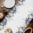 thumbnail image 2 of Autumn Harvest Table Runner, Autumn Thanksgiving Kitchen Dining Table Decoration for Home Party Decor 13x36 Inches, 2 of 9
