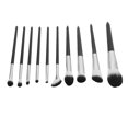 thumbnail image 4 of Makeup Brush Set, Skin Friendly 10PCS Cosmetic Brush  for Home for Daily Use, 4 of 8