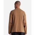 thumbnail image 3 of Shaka Wear SHMOL Unisex Max Heavyweight Oversized Long Sleeve T-Shirt-Latte-S, 3 of 3