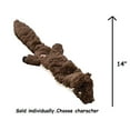 thumbnail image 1 of MPP Dog Toy Extreme Quilted Skinneeez Animals Stuffing Free Choose Design 14" or 23" (Chipmunk, 14"), 1 of 1