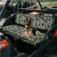thumbnail image 2 of Yuyamidu Camo Dog UTV Seat Covers for Kawasaki Mule 4000 4010 4x4 2009-2023 2025 Soft Breathable Anti-Scratch UTV Seat Cover Fit for Kawasaki Mule 3020 2001-2003, 2 Pack, 2 of 7