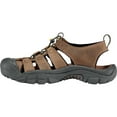 thumbnail image 3 of Keen Men's Newport Closed Toe Water Sandal, Bison, Size 7 M US, 3 of 15