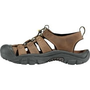KEEN Men's Newport Leather Water Sandals with Toe Protection