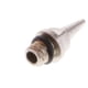 thumbnail image 3 of Boquilla de fluido de 0,2 mm/0,4 mm, pieza de aerógrafo de acero inoxidable con botella 0.2mm, 3 of 9