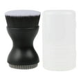 thumbnail image 1 of Cepillos faciales de silicona de doble punta de 7 cm para limpieza facial. Ideales para el hogar, el baño, viajes, vacaciones, hoteles, uso diario, noche/mañana, trabajo., 1 of 9