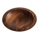 thumbnail image 1 of Bol para ensalada de madera de nogal con elegante veta. Bol de madera para servir fruta en la cocina. S, 1 of 9