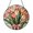Acrylic 3.5 Inch, variant on Pink Tulip Bouquet Resin Suncatcher, Floral Window Hanging Decor, Stained Glass Style Spring Art for Living Room Bedroom Garden Home Accent Gift