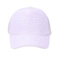 thumbnail image 3 of WEIYLL Baseball Caps for Womens Fashion Rhinestone Summer Activities White Beach Hats One Size, 3 of 6