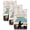 Beige, Turquoise, Terracotta, Black, variant on Farmhouse Camping Kitchen Towels Set of 1, Summer Travel Black Bear Cabin Absorbent Dish Towels for Kitchen, Microfiber Hand Towel, Quick Drying Tea Towel for Cleaning Decorative Dishcloths