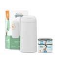 thumbnail image 1 of Diaper Genie Classic Diaper Pail Gift Set with Odor Lock, 1 of 4