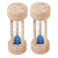 thumbnail image 2 of Here's a well structured product description and overview for the **2pcs Wood 2 Minute Sand Timer**:\n\n \n\n### **2pcs Wood 2 Minute Sand Timer – Fun &, 2 of 5
